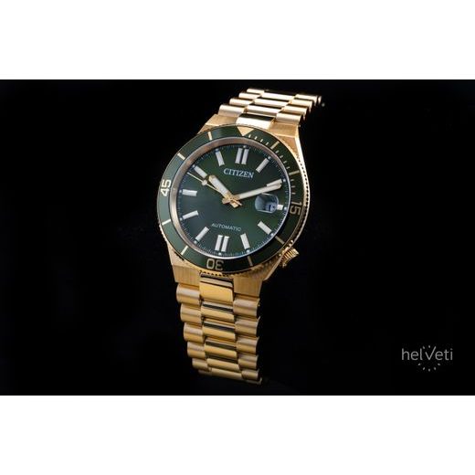 CITIZEN TSUYOSA SHORE AUTOMATIC NJ0232-53X - SPORTS - ZNAČKY