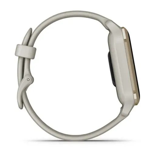 SILIKÓNOVÝ REMIENOK GARMIN VENU® SQ 2 MUSIC EDITION CREAM GOLD / FRENCH GREY - 010-02700-12 - VENU SQ 2 - ZNAČKY