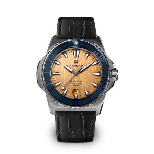 FORMEX REEF 39,5 AUTOMATIC CHRONOMETER BRONZE DIAL - REEF - ZNAČKY