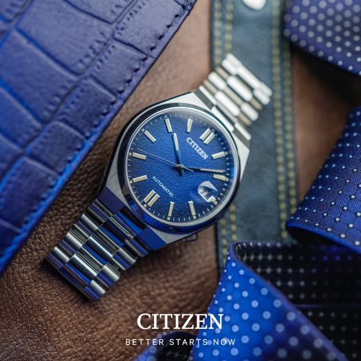 CITIZEN TSUYOSA AUTOMATIC NJ0151-88L - ELEGANT - ZNAČKY
