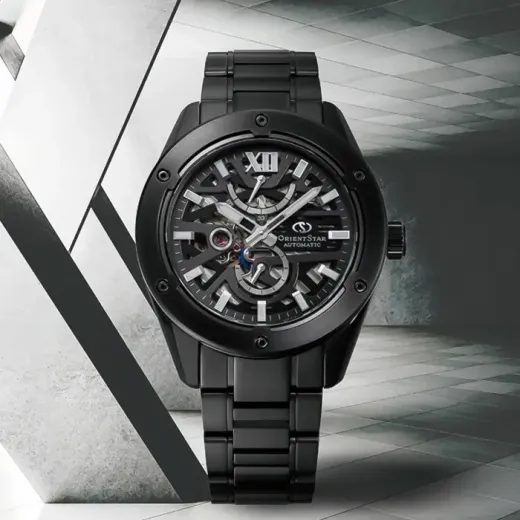 ORIENT STAR SPORTS M34 F8 AVANT-GARDE SKELETON RE-BZ0004B - SPORTS - ZNAČKY