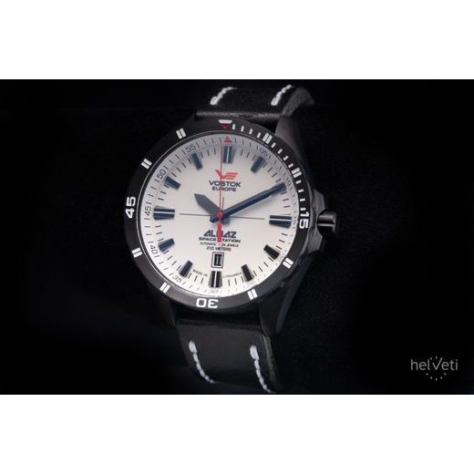 VOSTOK EUROPE ALMAZ AUTOMATIC LINE NH35-320C680 - ALMAZ SPACE STATION - ZNAČKY