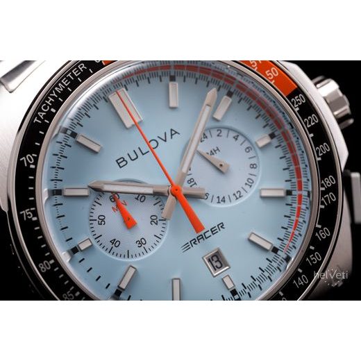 BULOVA RACER CHRONOGRAPH 98B432 - ARCHIVE SERIES - ZNAČKY