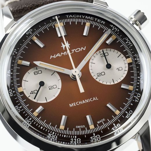 HAMILTON AMERICAN CLASSIC INTRA-MATIC CHRONOGRAPH H MECHANICAL H38429591 - AMERICAN CLASSIC - ZNAČKY