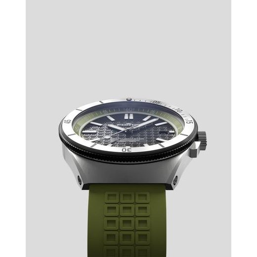 FORTIS MARINEMASTER M-44 WOODPECKER GREEN COSC F8120019 - MARINEMASTER - ZNAČKY