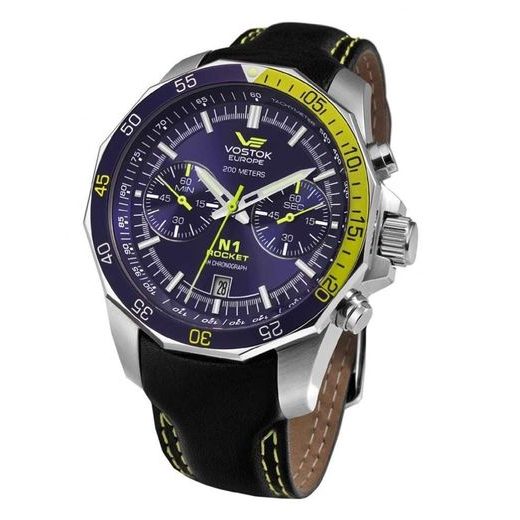 VOSTOK EUROPE N-1 ROCKET CHRONO LINE 6S21/2255253 - VOSTOK EUROPE - ZNAČKY