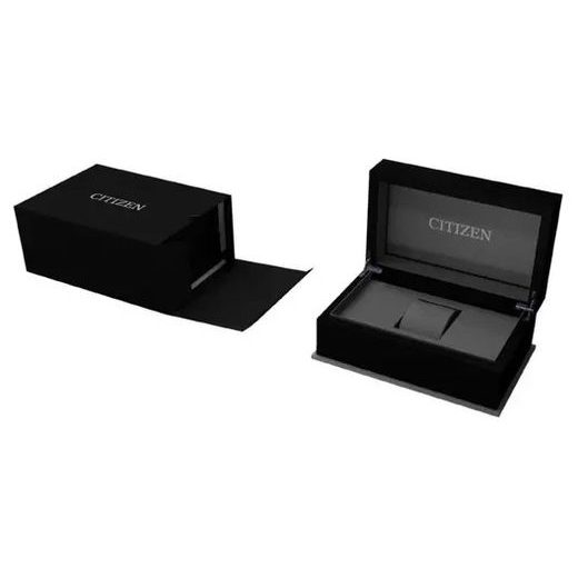 CITIZEN ATTESA SATELIT WAVE GPS CC4104-53E - SUPER TITANIUM - ZNAČKY