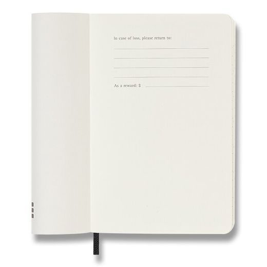 DIÁŘ MOLESKINE 2024- 25- MĚKKÉ DESKY - S - VÝBĚR BAREV 1206/57040 - DIÁRE A ZÁPISNÍKY - OSTATNÉ