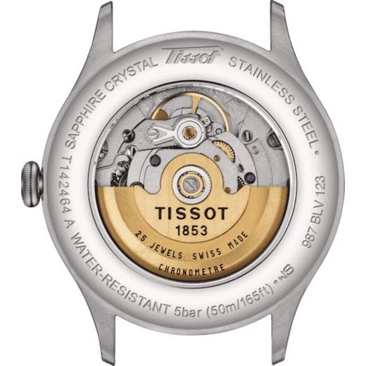 TISSOT HERITAGE 1938 T142.464.16.332.00 - HERITAGE VISODATE - ZNAČKY