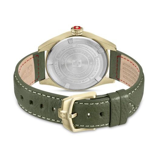 SWISS MILITARY HANOWA GREYHOUND SMWGA0001550 - GENTS COLLECTION - ZNAČKY