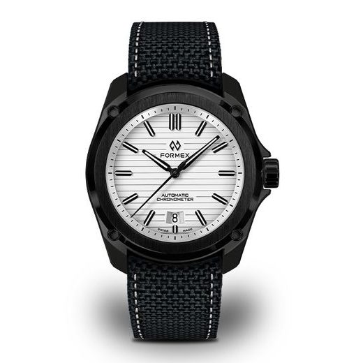 FORMEX ESSENCE LEGGERA FORTYONE AUTOMATIC CHRONOMETER ARCTIC WHITE - ESSENCE LEGGERA - ZNAČKY