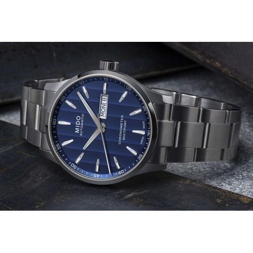 MIDO MULTIFORT CHRONOMETER 1 M038.431.11.041.00 - MULTIFORT - ZNAČKY