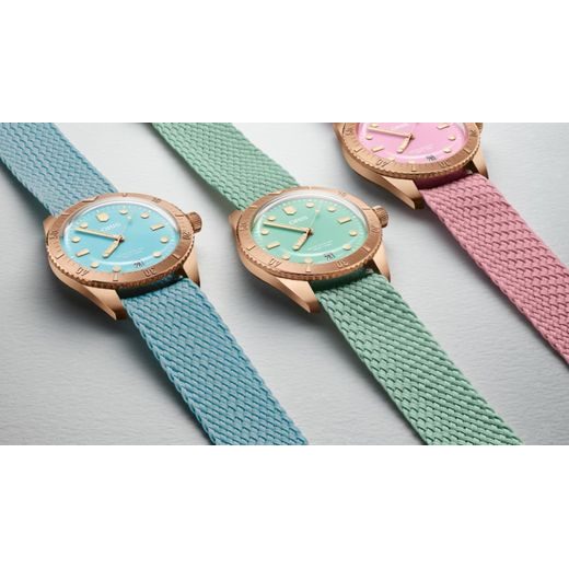 ORIS DIVERS SIXTY-FIVE COTTON CANDY 01 733 7771 3155-07 3 19 02BRS - DIVERS - ZNAČKY