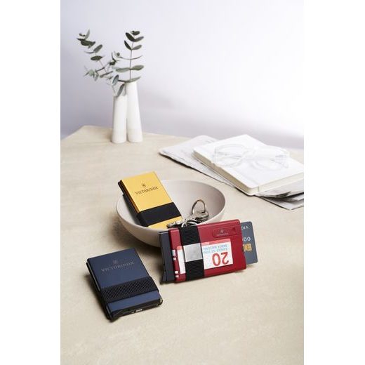 VICTORINOX ICONIC RED SMART PEŇAŽENKA 0.7250.13 - VRECKOVÉ NOŽE - OSTATNÉ