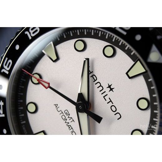 HAMILTON KHAKI NAVY SCUBA AUTOMATIC GMT H82555150 - SCUBA - ZNAČKY