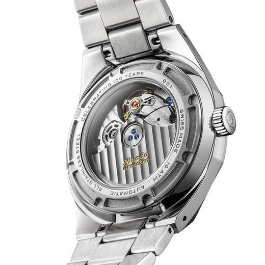 NIVADA GRENCHEN F77 MK2 AZURITE – 100 YEARS – 38 MM - F77 - ZNAČKY