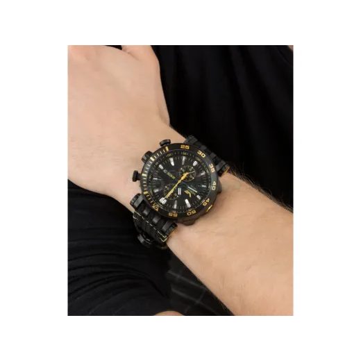 VOSTOK EUROPE ENERGIA ROCKET CHRONO LINE VK61-575C589 - ENERGIA ROCKET - ZNAČKY