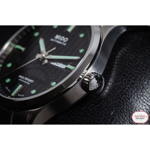 MIDO MULTIFORT 20TH ANNIVERSARY INSPIRED BY ARCHITECTURE LIMITED EDITION M005.430.11.061.81 - MULTIFORT - ZNAČKY