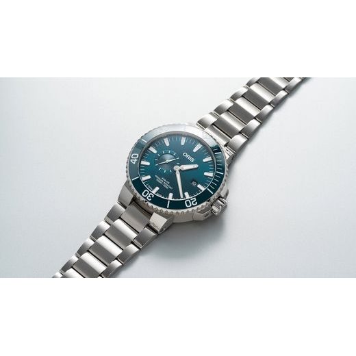 ORIS AQUIS SMALL SECOND DATE 45,5 MM 01 743 7733 4155-07 8 24 05PEB - AQUIS - ZNAČKY