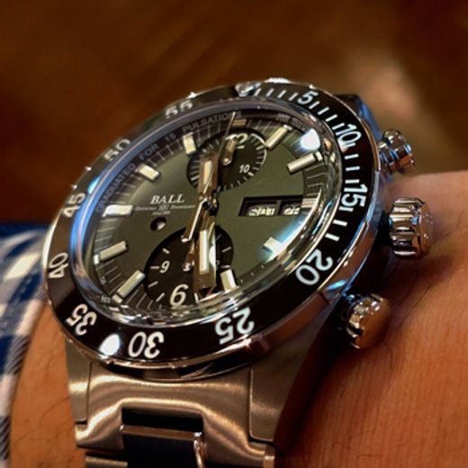 BALL ROADMASTER RESCUE CHRONOGRAPH (41 MM) DC3030C-S-BK - ROADMASTER - ZNAČKY