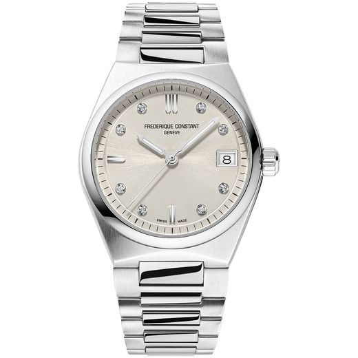 FREDERIQUE CONSTANT HIGHLIFE LADIES QUARTZ FC-240BGD2NH6B - HIGHLIFE LADIES - ZNAČKY