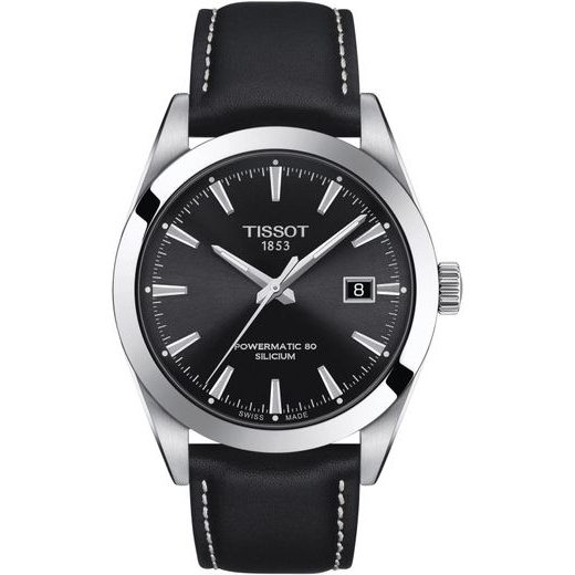 TISSOT GENTLEMAN AUTOMATIC SILICIUM T127.407.16.051.00 - GENTLEMAN - ZNAČKY