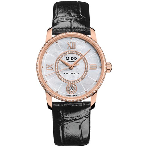 MIDO BARONCELLI LADY NECKLACE M007.207.66.106.00 - BARONCELLI - ZNAČKY