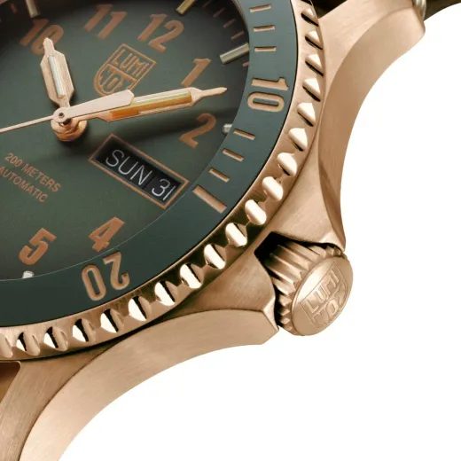 AUTOMATICKÉ ŠPORTOVÉ HODINKY LUMINOX BRONZE LIMITED EDITION XS.0936.SET - SEA - ZNAČKY