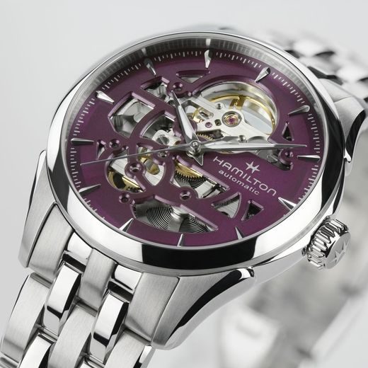 HAMILTON JAZZMASTER SKELETON LADY AUTO H32265101 - JAZZMASTER - ZNAČKY