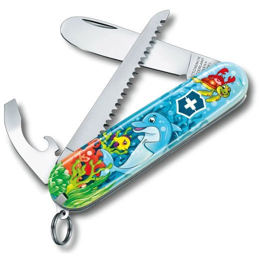 MY FIRST VICTORINOX - DOLPHIN EDITION - VRECKOVÉ NOŽE - OSTATNÉ