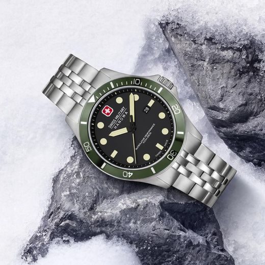 SWISS MILITARY HANOWA FLAGSHIP HERITAGE SMWGH0008506 - FLAGSHIP - ZNAČKY