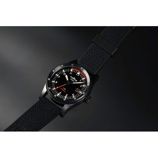 FORTIS FLIEGER F-39 WERK 7 MISSION BLACK LIMITED EDITION F4220028 - FLIEGER - ZNAČKY
