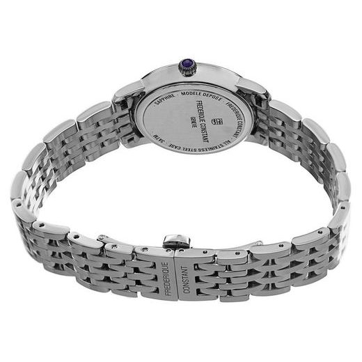 FREDERIQUE CONSTANT SLIMLINE LADIES MOONPHASE QUARTZ FC-206MPWD1SD6B - SLIMLINE LADIES - ZNAČKY