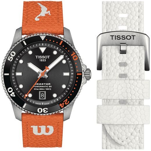 TISSOT SEASTAR 1000 WILSON WNBA SPECIAL EDITION T120.807.17.051.00 - SEASTAR - ZNAČKY