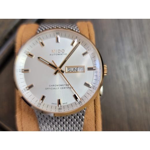 CHRONOMETER MIDO COMMANDER ICÔNE M031.631.21.031.00 - COMMANDER - ZNAČKY