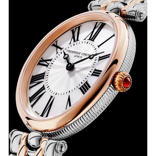 FREDERIQUE CONSTANT CLASSICS ART DECO OVAL QUARTZ FC-200MPW2V2B - CLASSICS LADIES - ZNAČKY