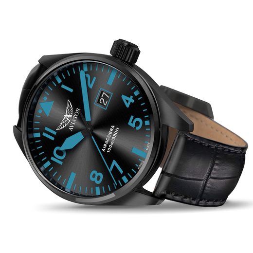 AVIATOR AIRACOBRA P 42 V.1.22.5.188.4 - AIRACOBRA P 42 BIG DATE - ZNAČKY