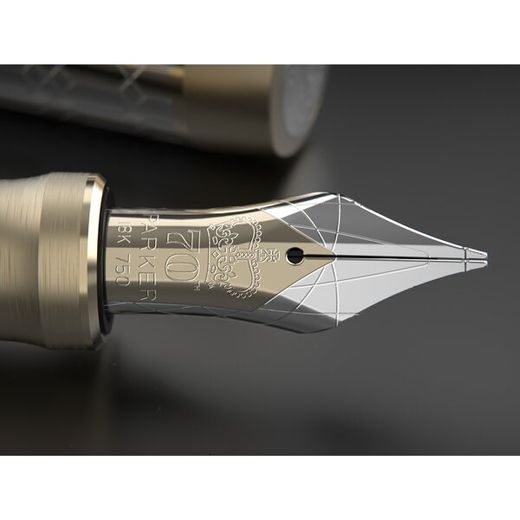 PARKER DUOFOLD SE QUEEN´S PLATINUM JUBILEE PLNIACE PERO 1502/817507 - PLNIACE PERÁ - OSTATNÉ