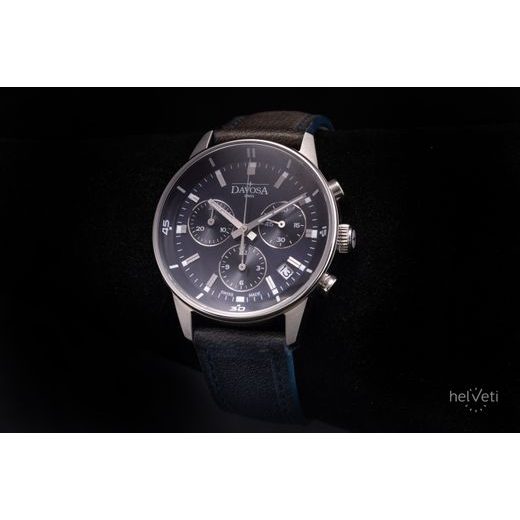DAVOSA VIREO MEDIUM CHRONOGRAPH 167.585.45 - EXECUTIVE - ZNAČKY