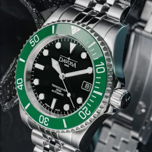 DAVOSA TERNOS DIVER AUTOMATIC 161.550.07 - TERNOS - ZNAČKY