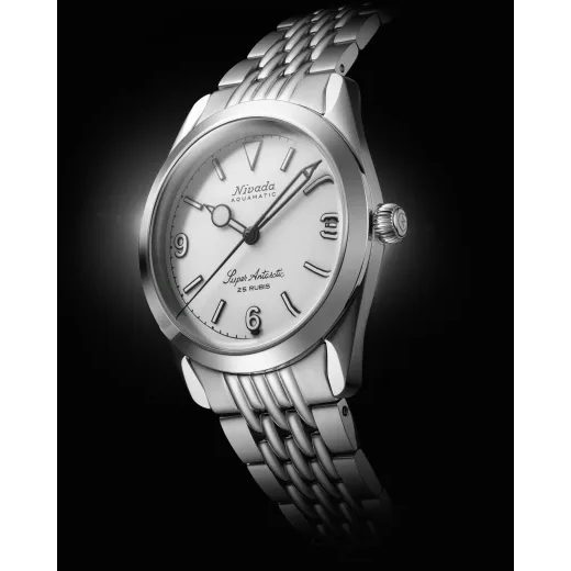 NIVADA GRENCHEN SUPER ANTARCTIC WHITE 3. 6. 9. WHITE - ANTARCTIC - ZNAČKY