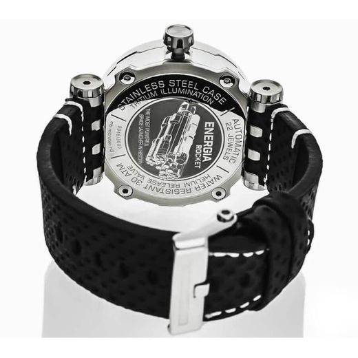 VOSTOK EUROPE ENERGIA ROCKET POWER RESERVE INDICATION YN84/575A538 - ENERGIA ROCKET - ZNAČKY