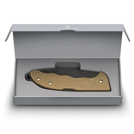 NŮŽ VICTORINOX EVOKE BS ALOX, BEIGE 0.9415.DS249 - VRECKOVÉ NOŽE - OSTATNÉ