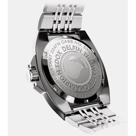 EDOX DELFIN THE ORIGINAL 1973 DATE – GENTS 53032-3M-BUIN - DELFIN - ZNAČKY