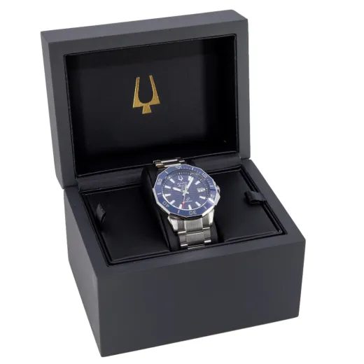 BULOVA MARINE STAR PRECISIONIST 96B433 - MARINE STAR - ZNAČKY