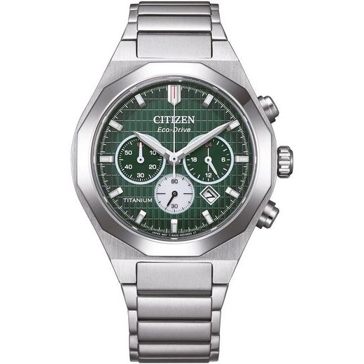 CITIZEN ZENSHIN SENKEI ECO-DRIVE SUPER TITANIUM CHRONO CA4691-59X - SUPER TITANIUM - ZNAČKY