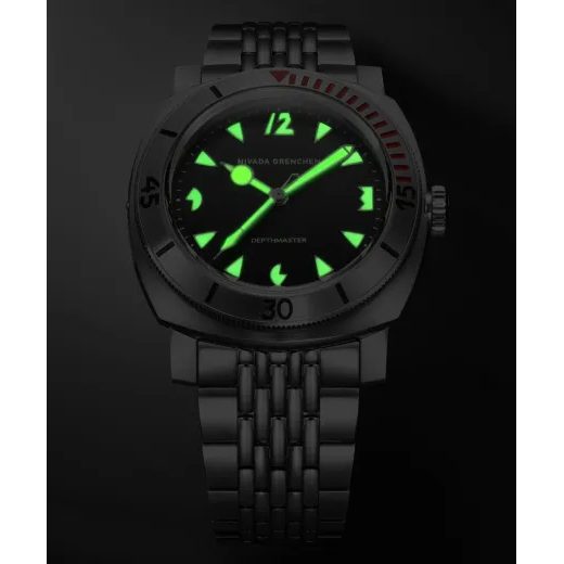 NIVADA GRENCHEN DEPTHMASTER PACMAN 42 MM - DEPTHMASTER - ZNAČKY