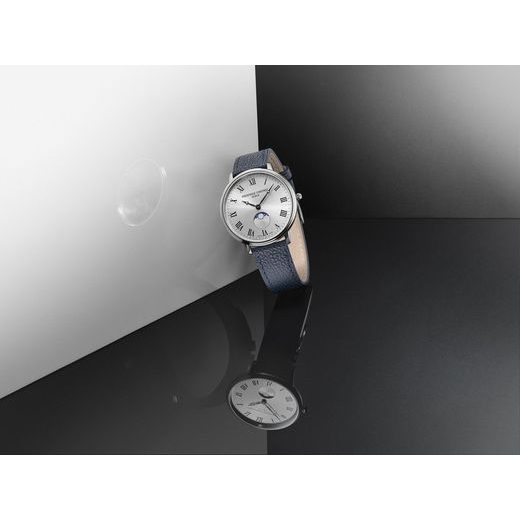 FREDERIQUE CONSTANT CLASSICS QUARTZ MOONPHASE FC-206RS3S6 - CLASSICS GENTS - ZNAČKY
