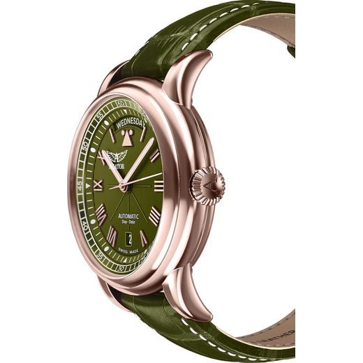 AVIATOR DOUGLAS DAY-DATE 41 AUTOMATIC V.3.35.2.279.4 - DOUGLAS DAY-DATE - ZNAČKY