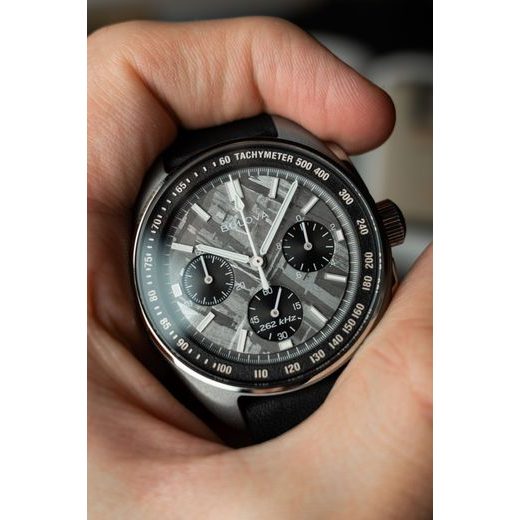 BULOVA LUNAR PILOT CHRONOGRAPH 96A312 METEORITE LIMITED EDITION - ARCHIVE SERIES - ZNAČKY